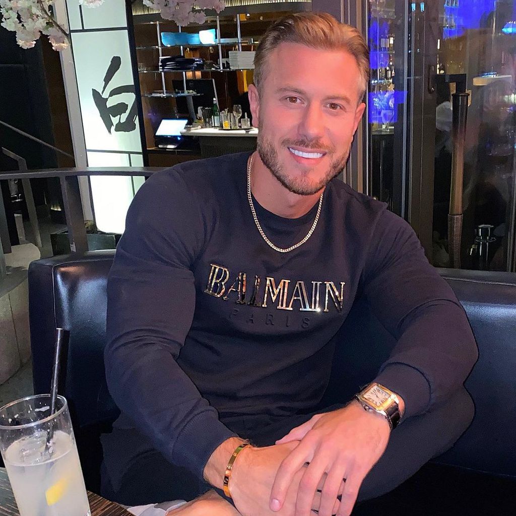 Kris Boyson, Ex-Partner von Katie Price