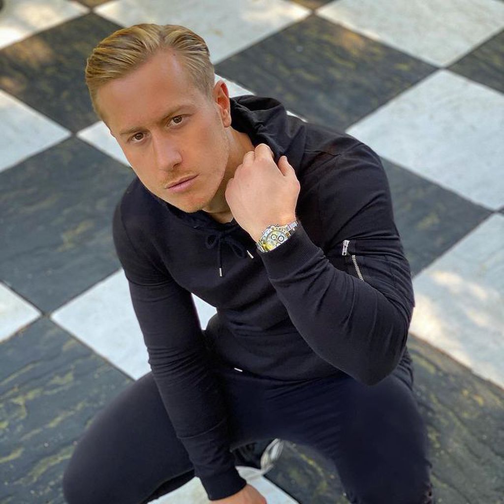 Fitnesstrainer Kris Boyson