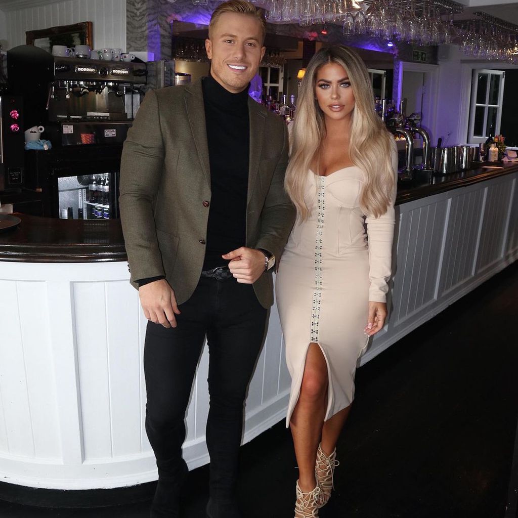 Kris Boyson und Bianca Gascoigne