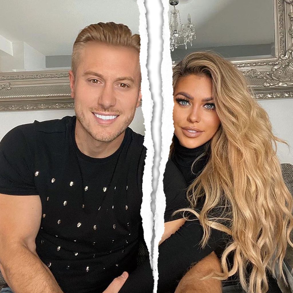 Kris Boyson und Bianca Gascoigne