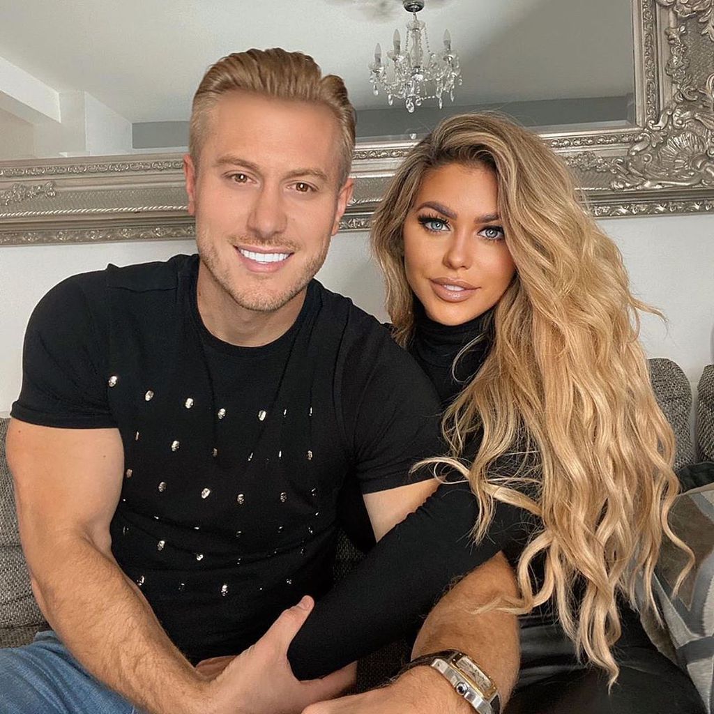 Kris Boyson und Bianca Gascoigne