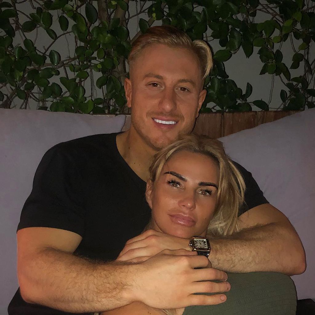 Kris Boyson und Katie Price