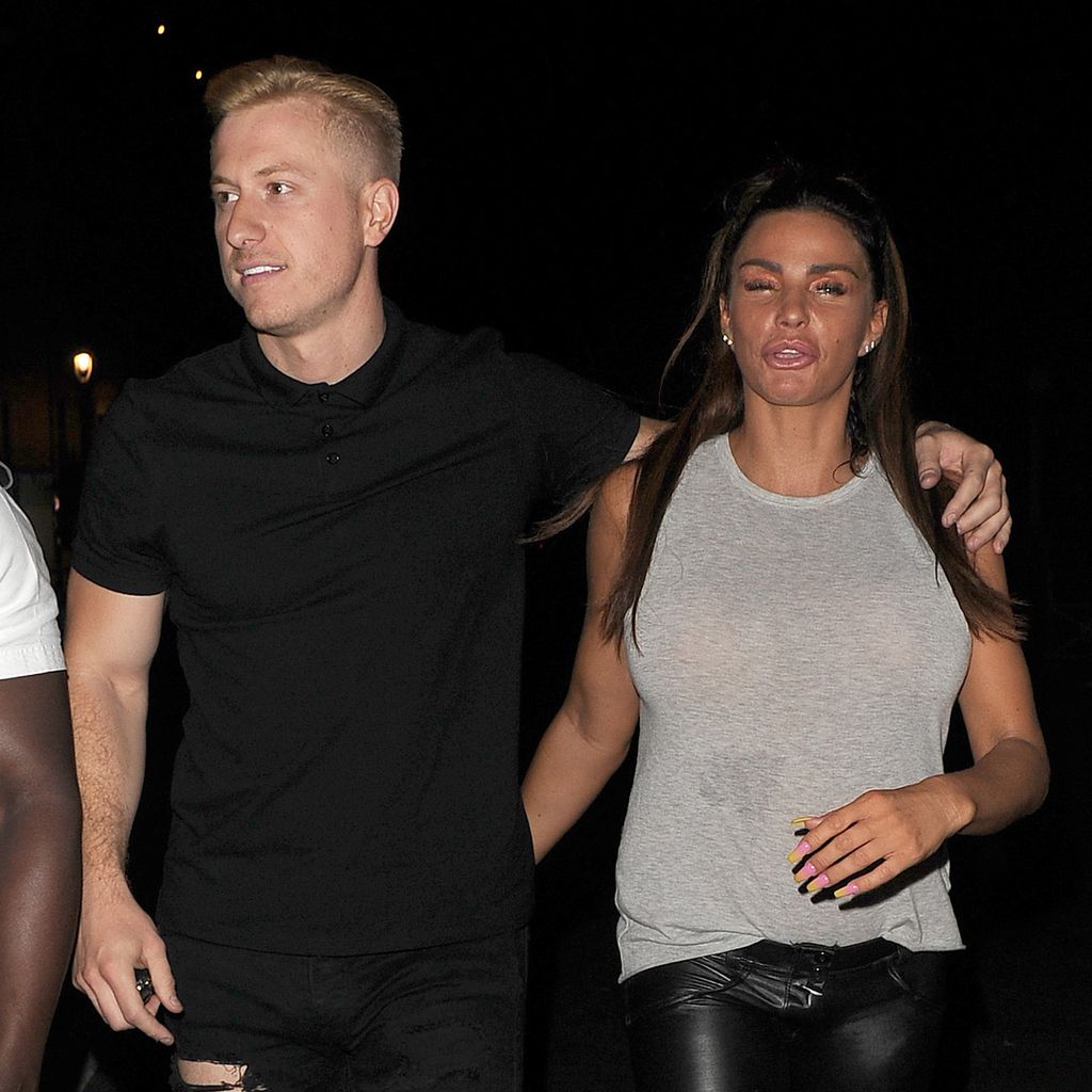 Kris Boyson und Katie Price