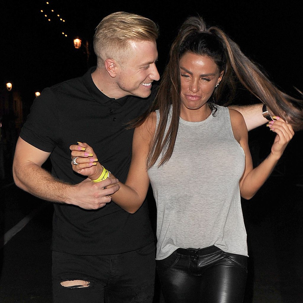 Kris Boyson und Katie Price