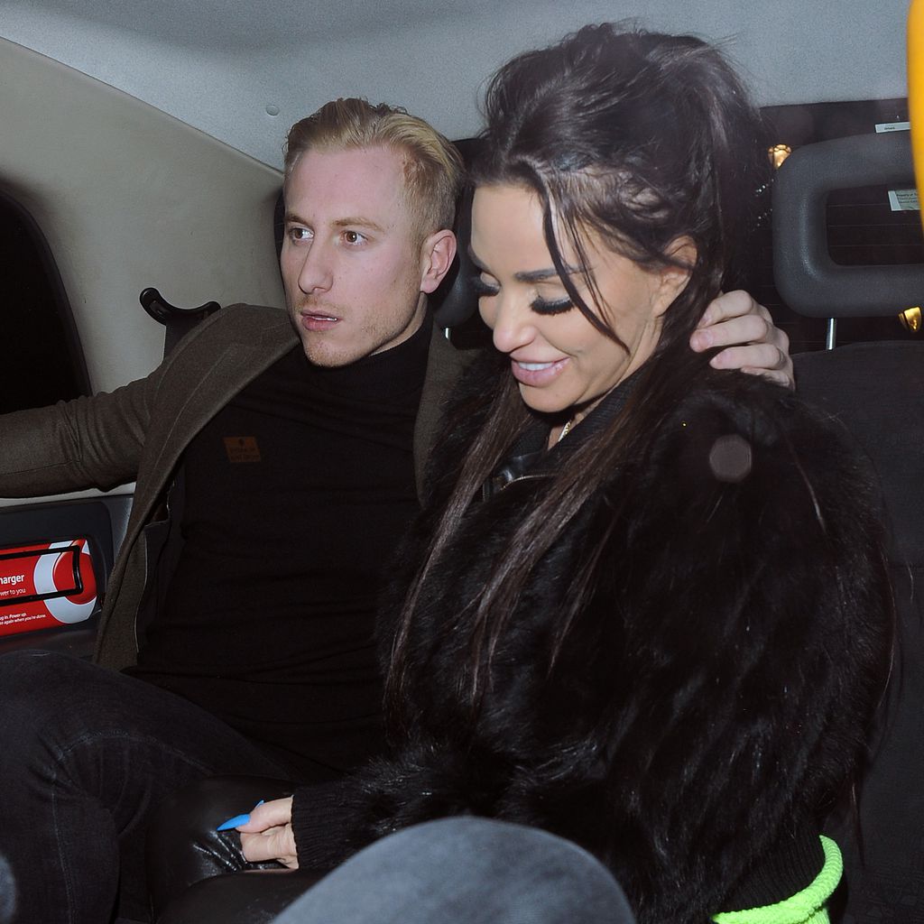 Kris Boyson und Katie Price 2019