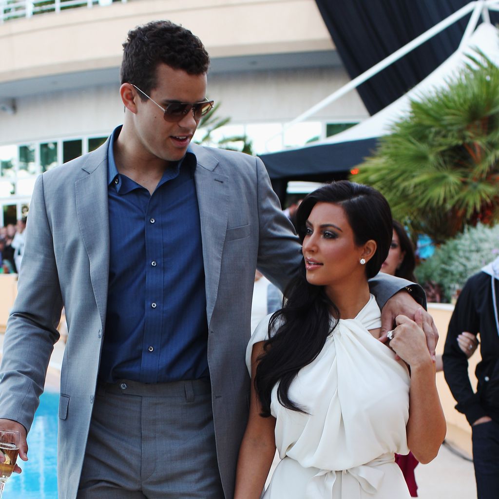 Kris Humphries und Kim Kardashian