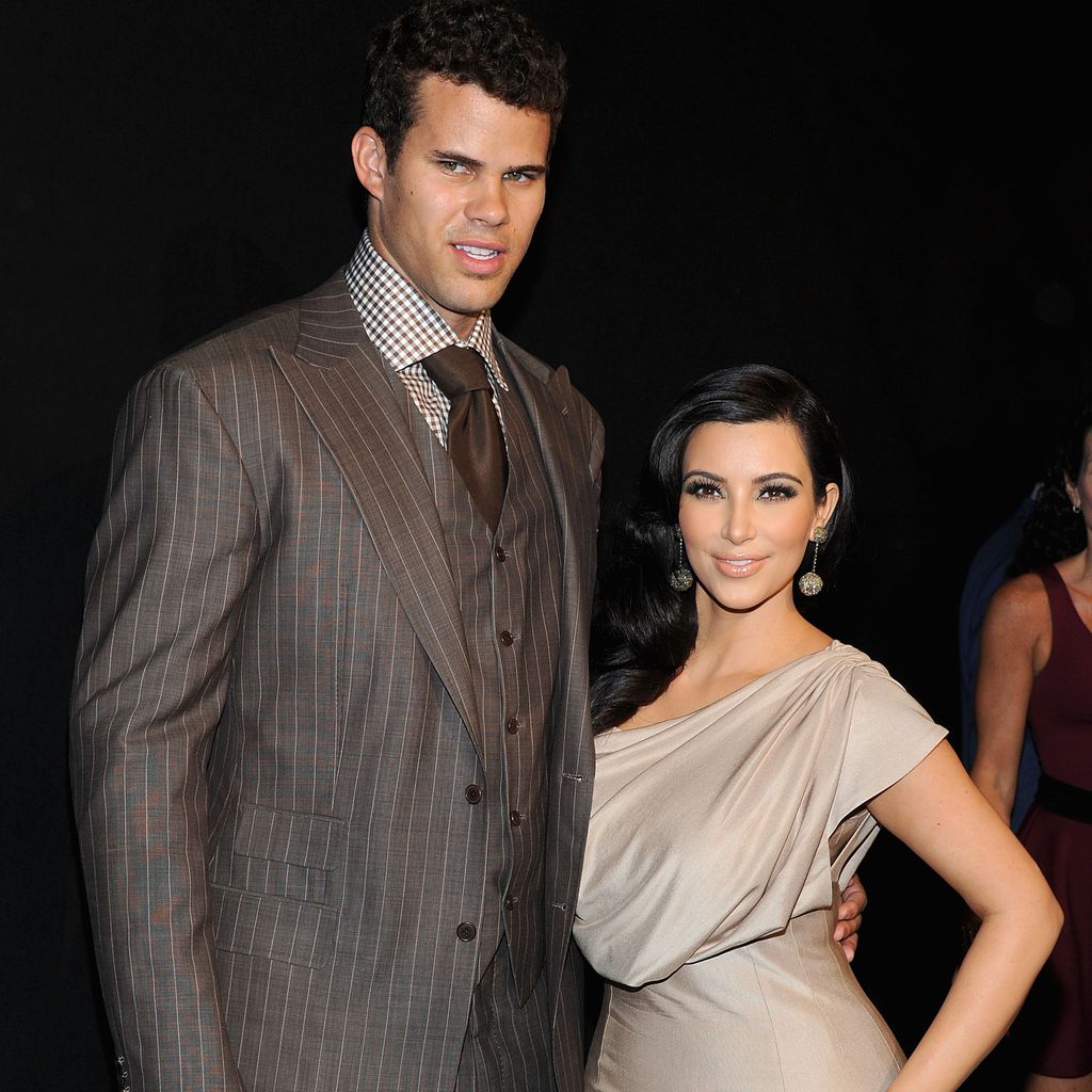 Kris Humphries und Kim Kardashian 2011