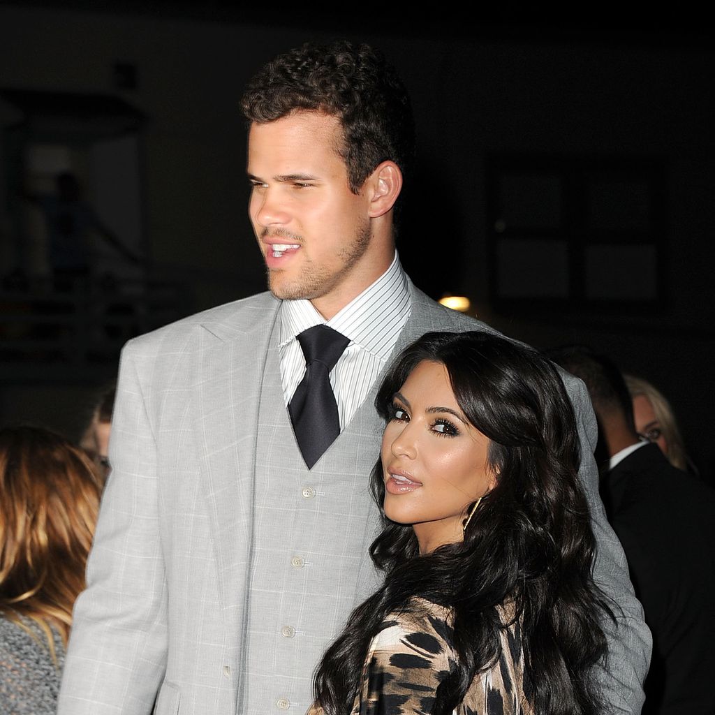 Kris Humphries und Kim Kardashian bei einem Launch-Event in Hollywood