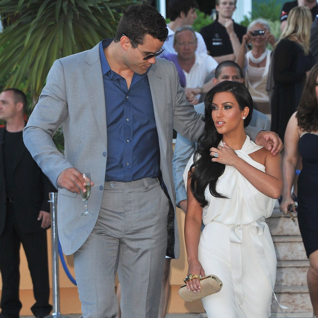 Kris Humphries und Kim Kardashian im Mai 2011