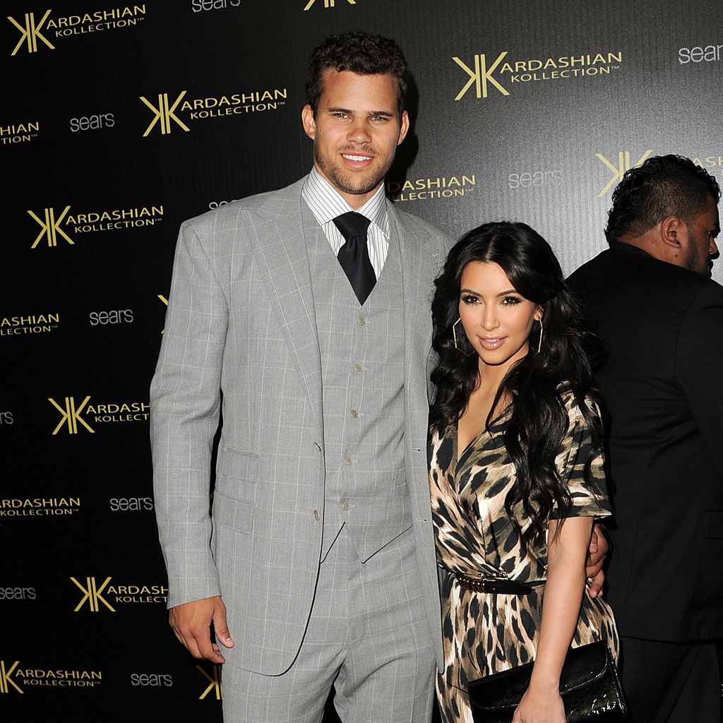 Kris Humphries und Kim Kardashian im August 2011 in Hollywood