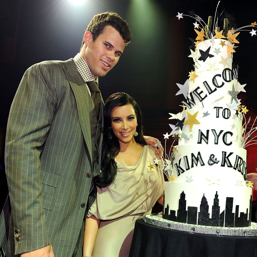 Kris Humphries und Kim Kardashian im August 2011 in New York City