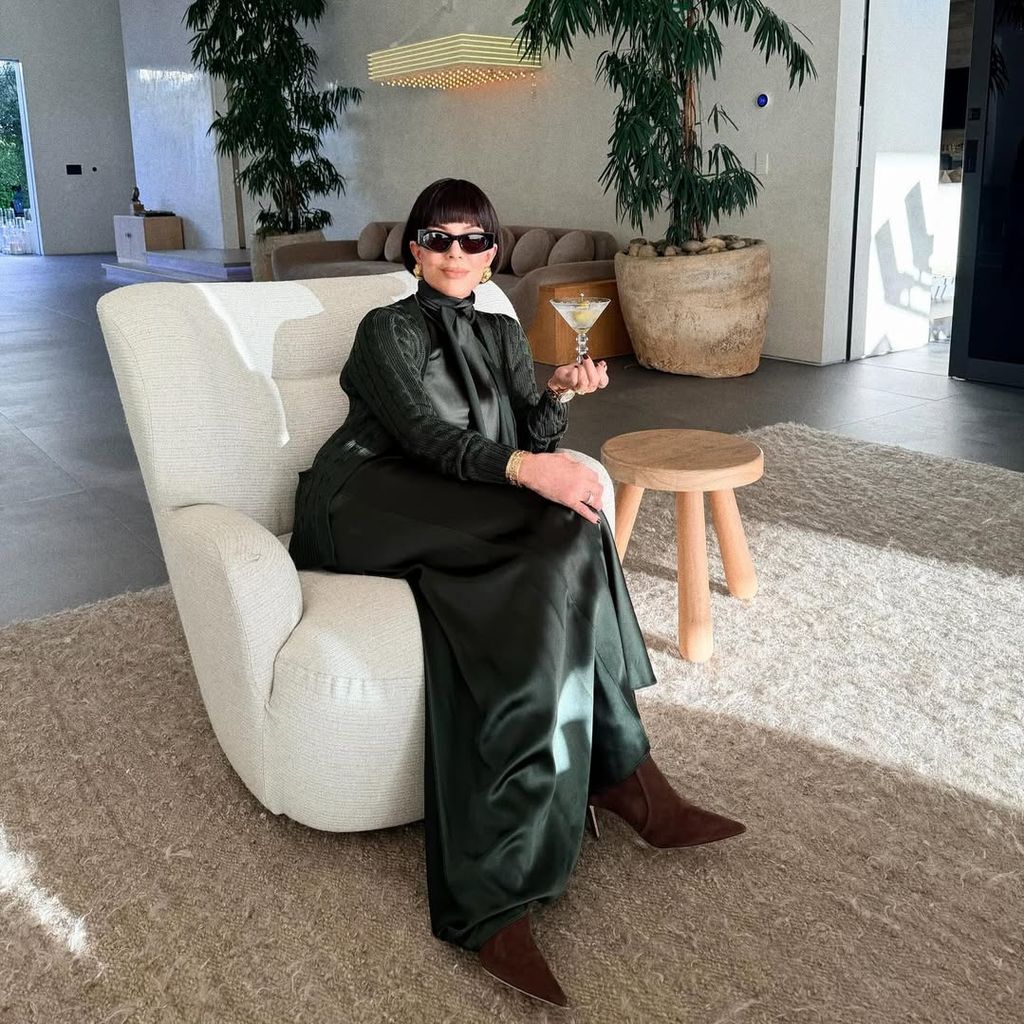 Kirs Jenner mit ihrem neuen Look.