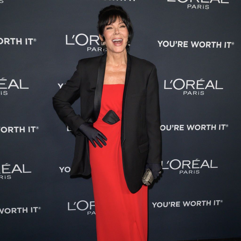 Kris Jenner bei der 20-Jahr-Feier von L’Oréal Paris Women of Worth im Academy Museum in Los Angeles