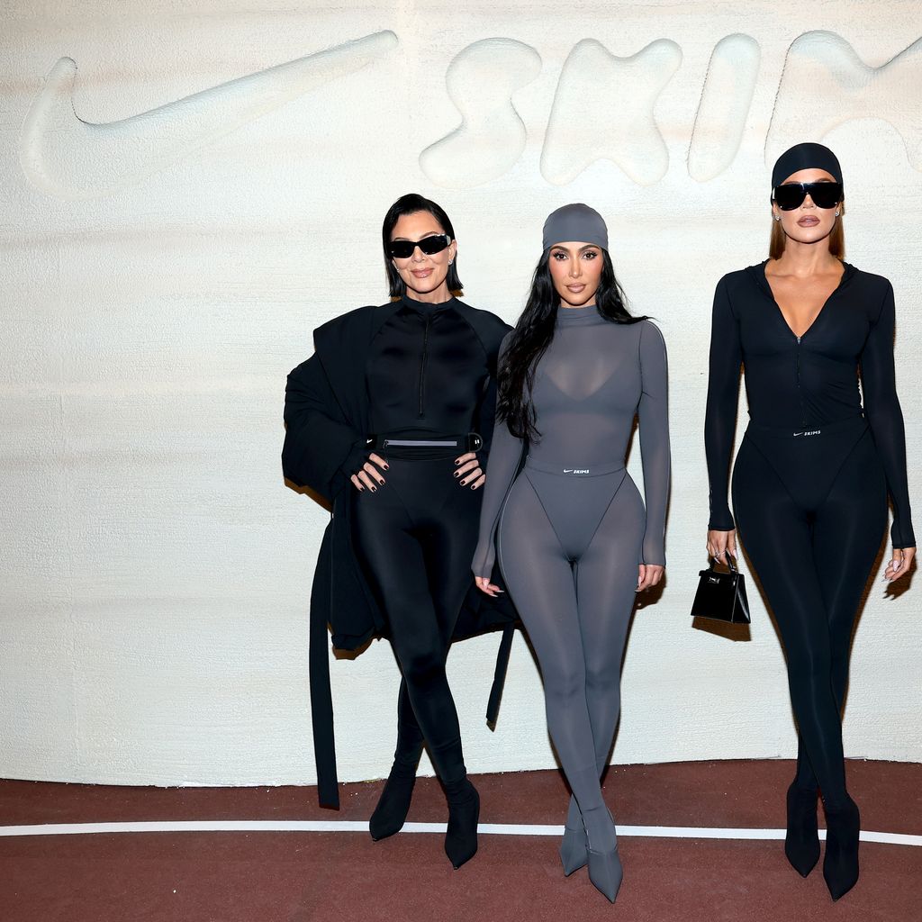 Kris Jenner, Kim Kardashian und Khloé Kardashian im September 2025 in New York