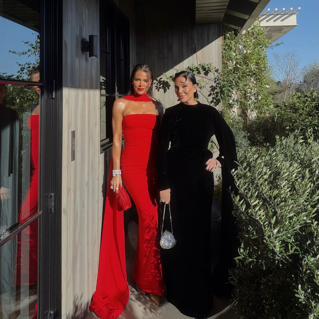 Kris Jenner mit ihrer Tochter Khloé Kardashian