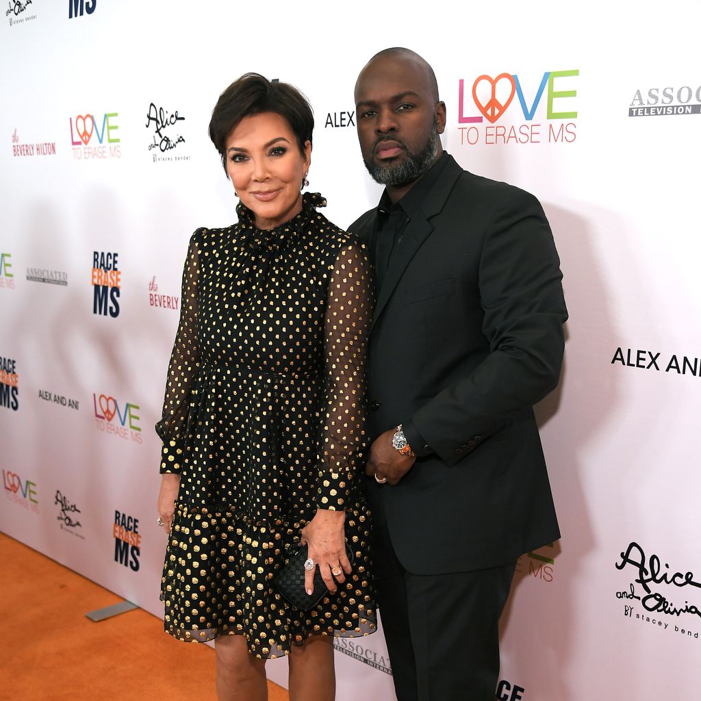 Kris Jenner und Corey Gamble, 2019