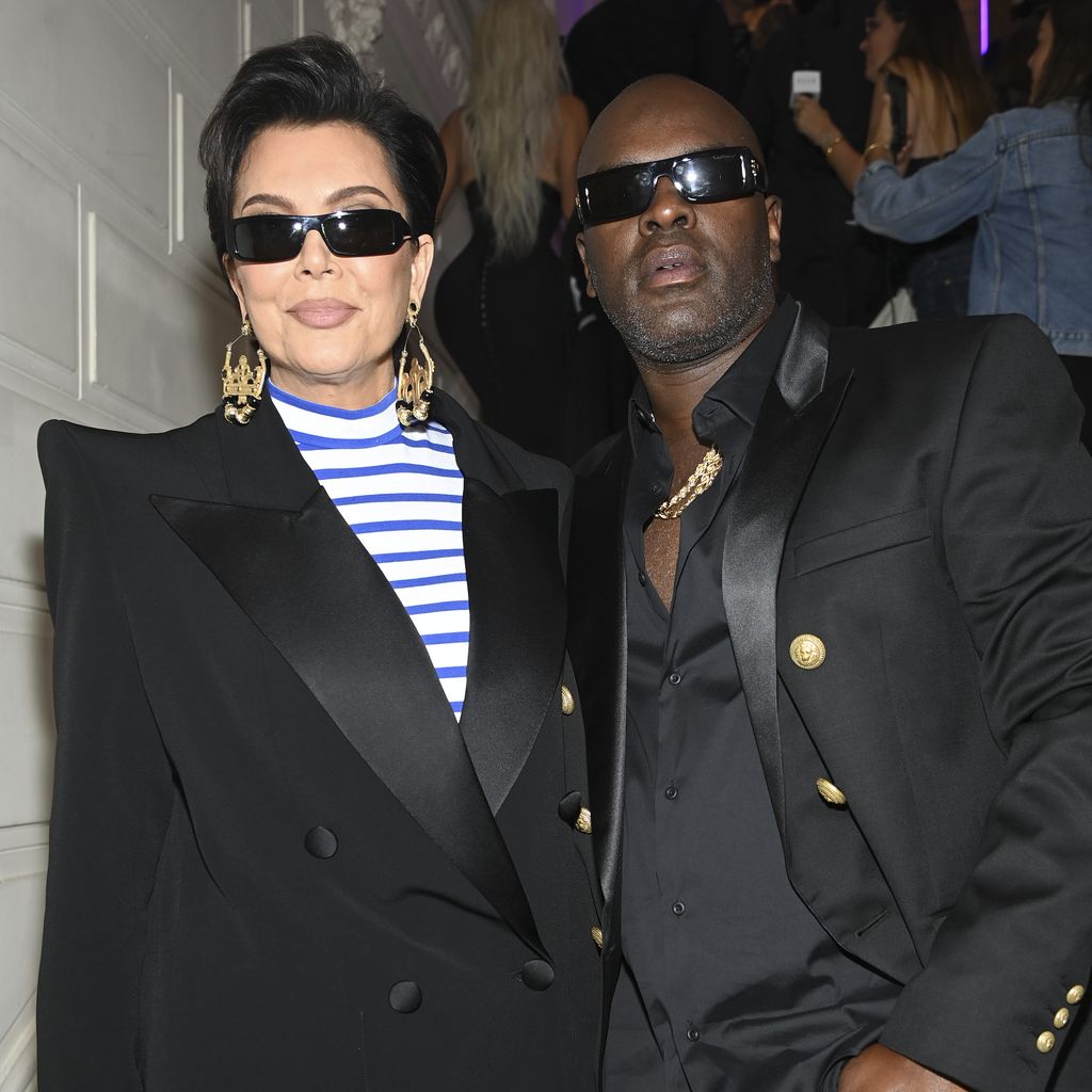 Kris Jenner und ihr Partner Corey Gamble