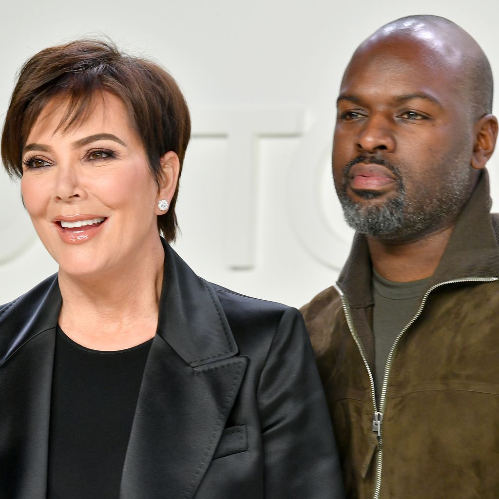Kris Jenner und Corey Gamble