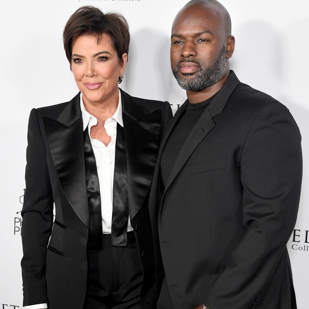 Kris Jenner und Corey Gamble, 2020