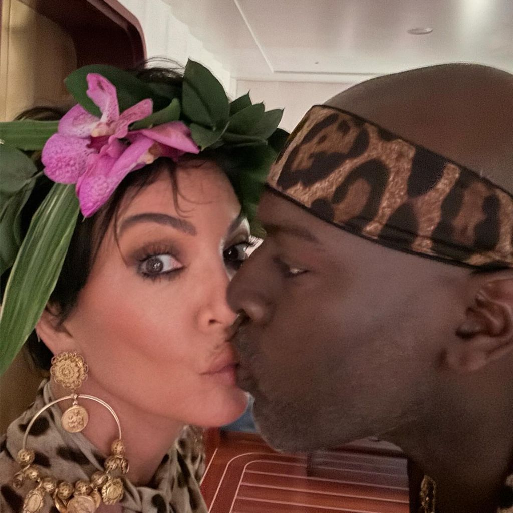 Kris Jenner und Corey Gamble im Februar 2024