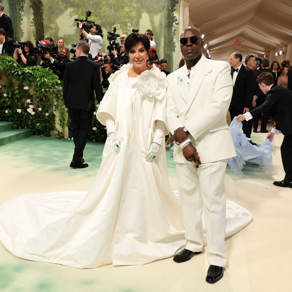 Kris Jenner und Corey Gamble, Mai 2024