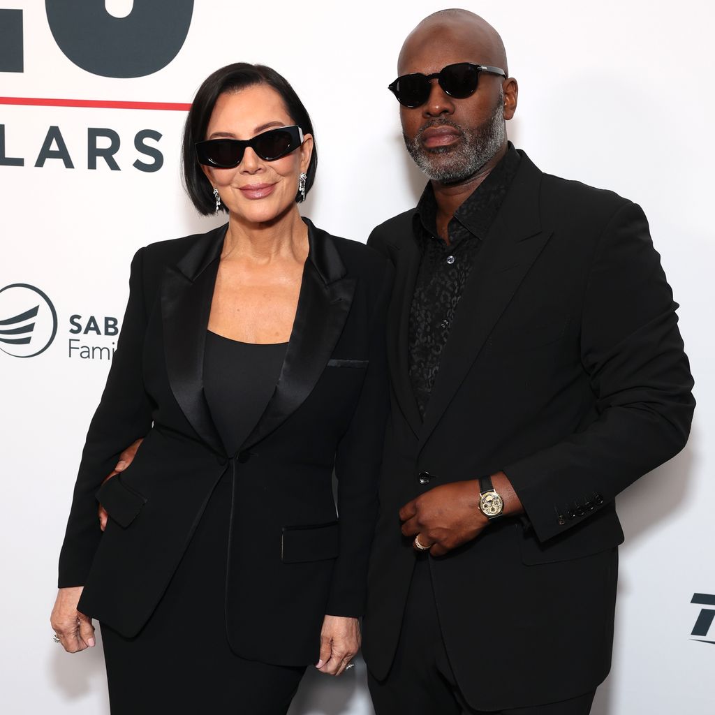 Kris Jenner und Corey Gamble, September 2025