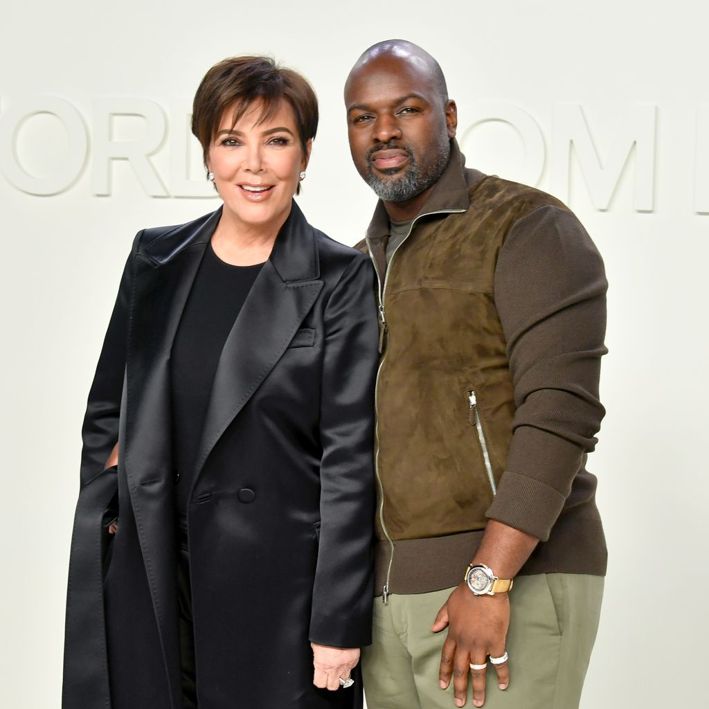 Kris Jenner und Corey Gamble im Februar 2020 in Hollywood