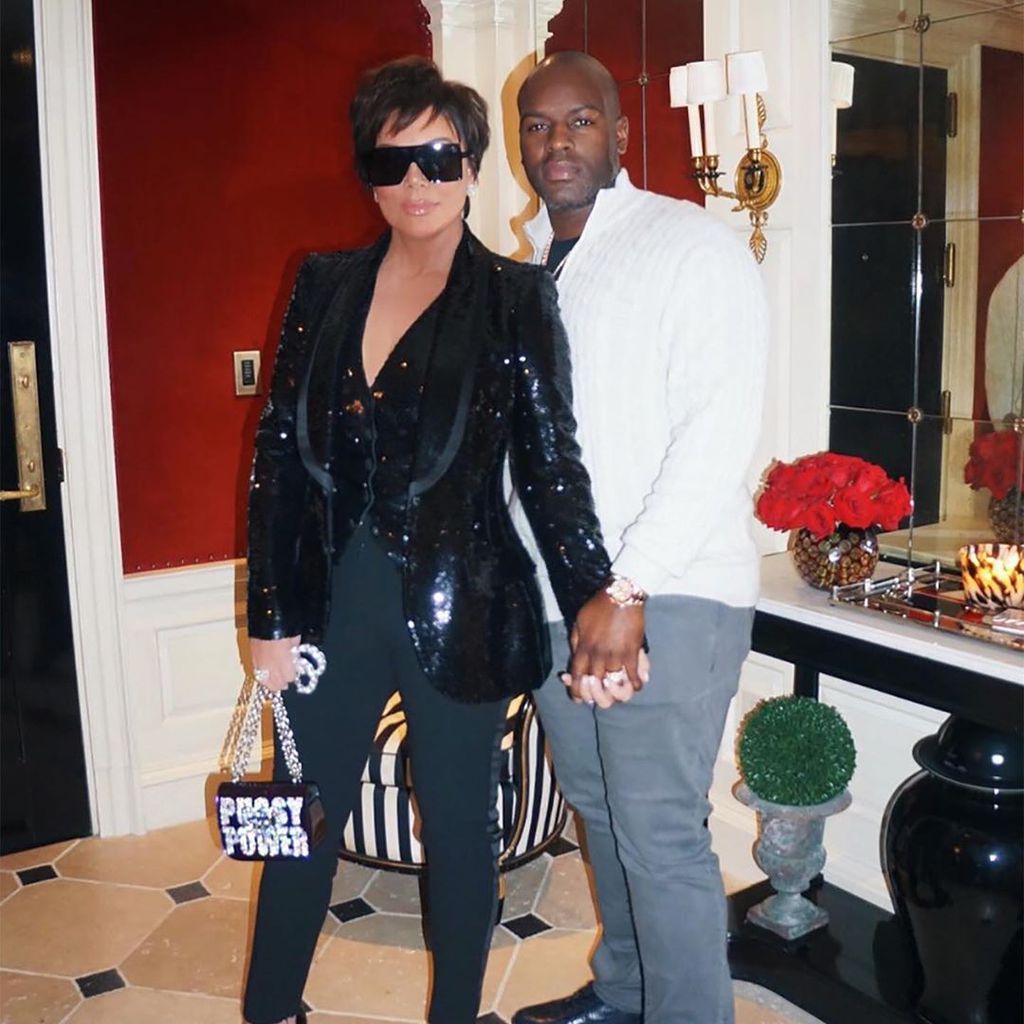 Kris Jenner und Corey Gamble