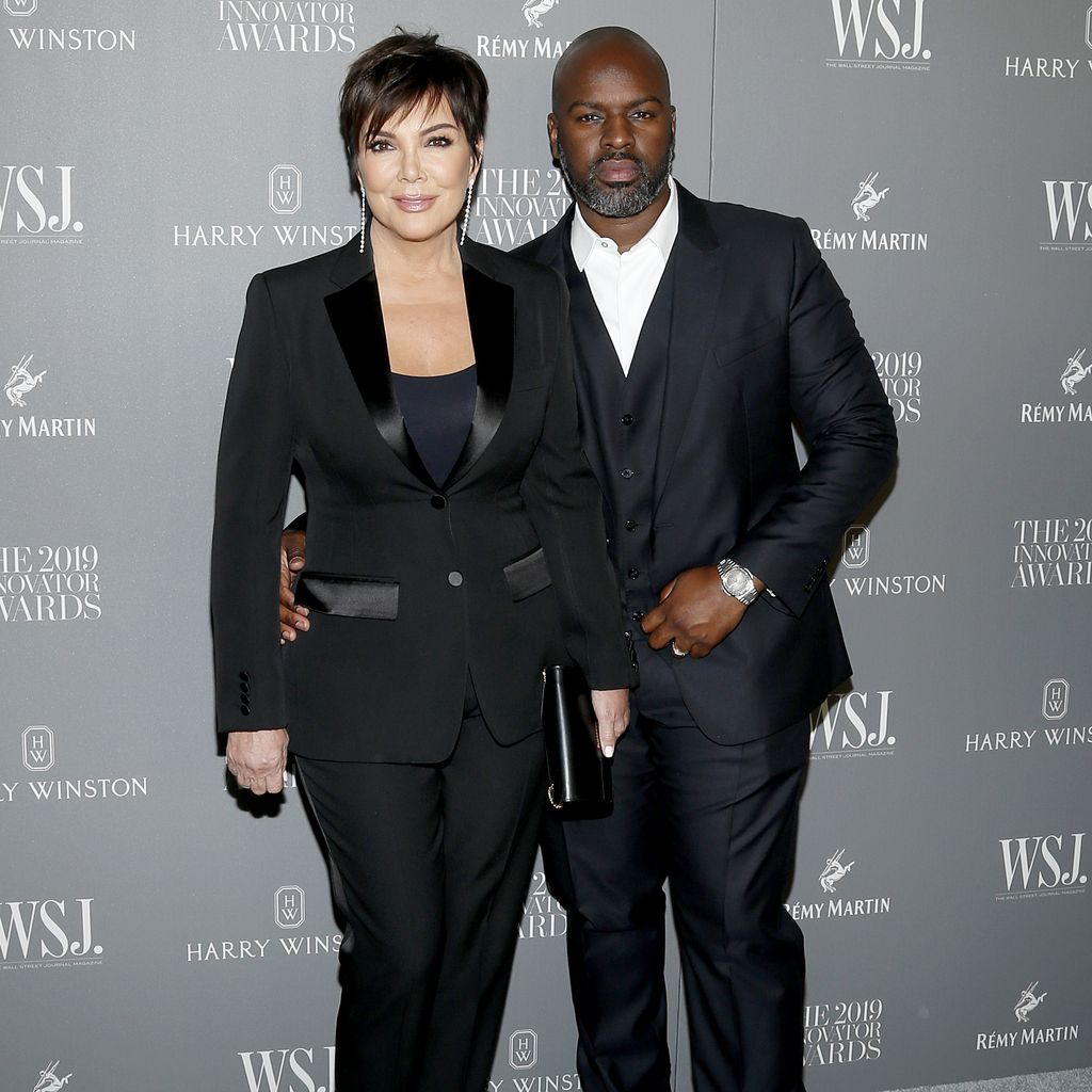 Kris Jenner und Corey Gamble, 2019