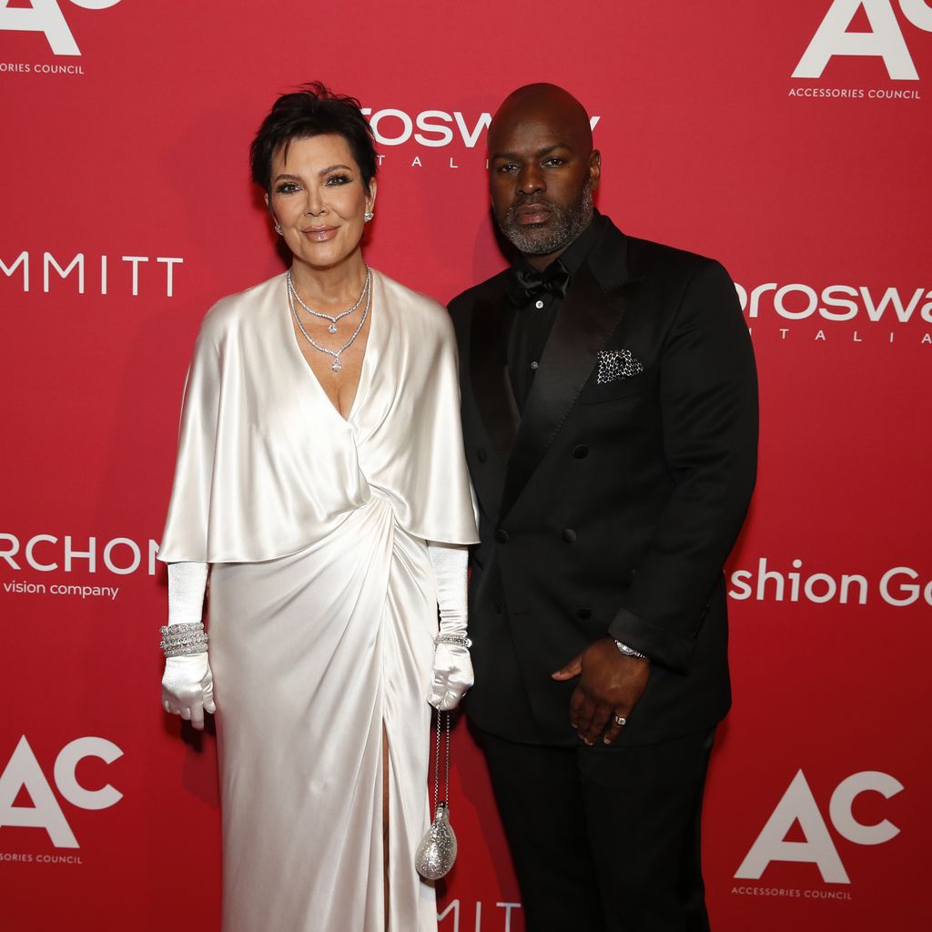 Kris Jenner und Corey Gamble während eines Events