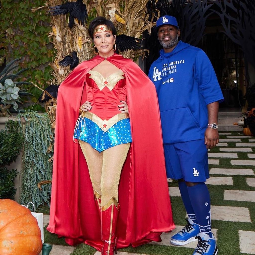 Kris Jenner, Unternehmerin, und Corey Gamble, Schauspieler