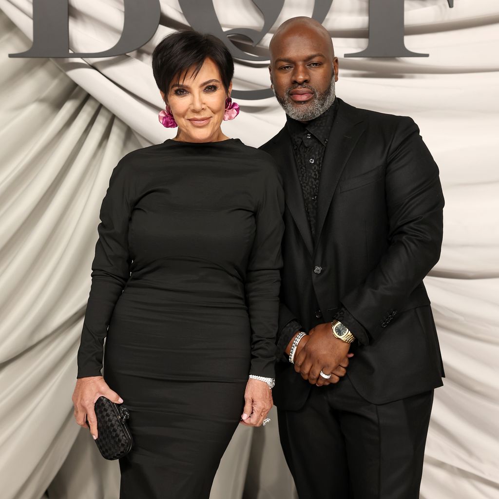Kris Jenner, Unternehmerin, und Corey Gamble, Schauspieler