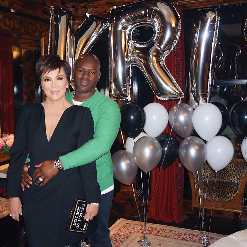 Reality-TV-Persönlichkeit Kris Jenner und ihr Partner Corey Gamble