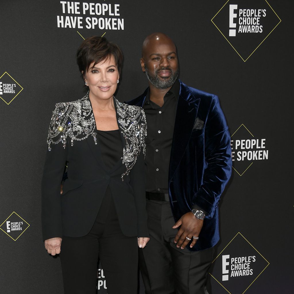 Kris Jenner und Corey Gamble im November 2019