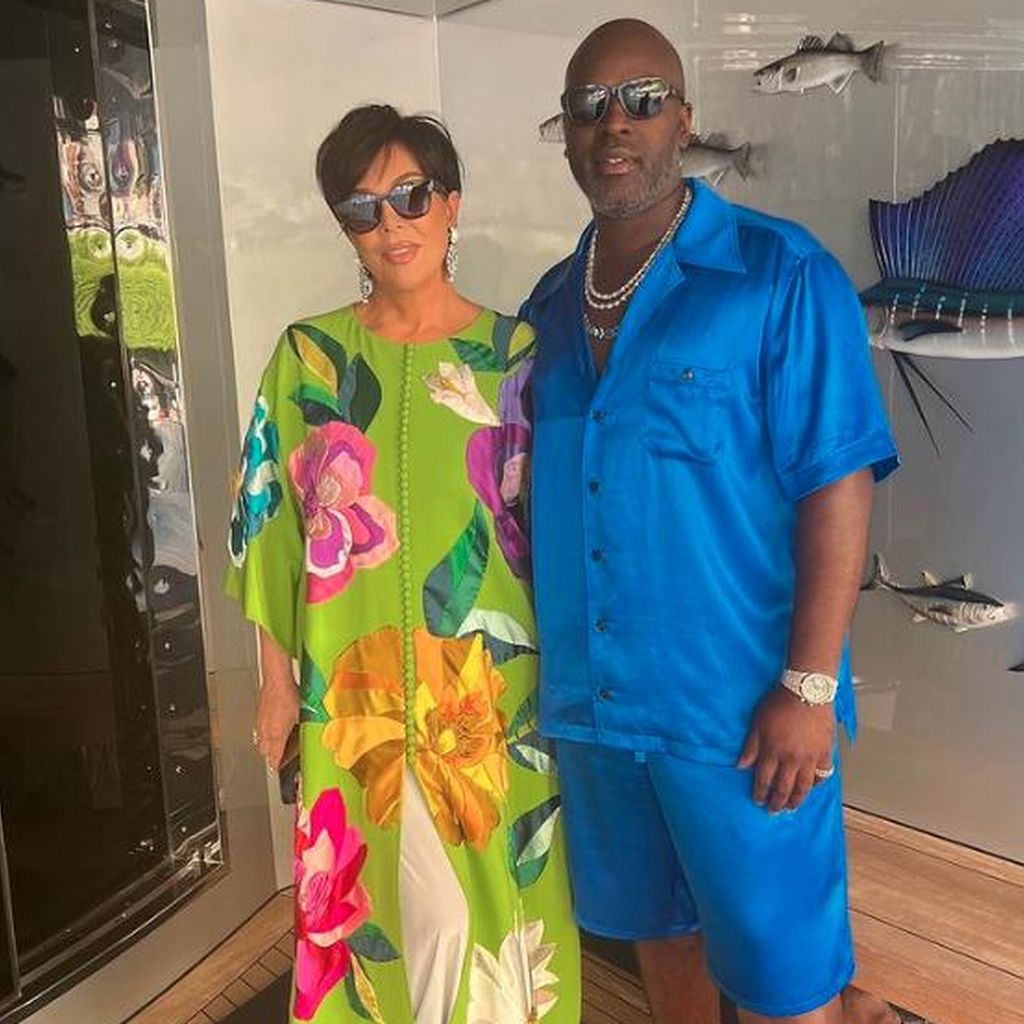 Kris Jenner und ihr Freund Corey Gamble
