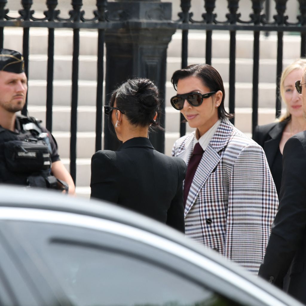 Kris Jenner und ihre Tochter Kim Kardashian, Mai 2025 in Paris