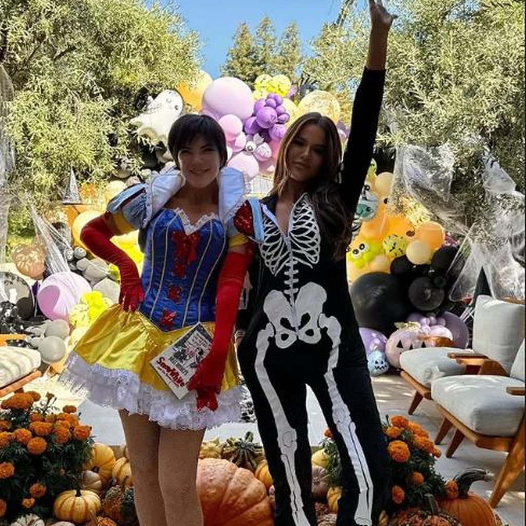 Kris Jenner und Khloé Kardashian, Oktober 2024