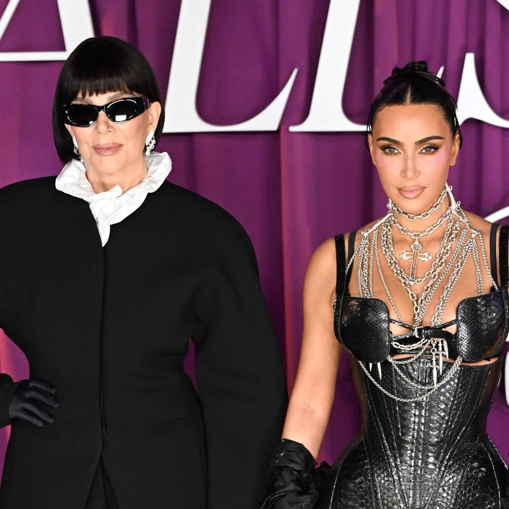 Kris Jenner und Kim Kardashian, Oktober 2025
