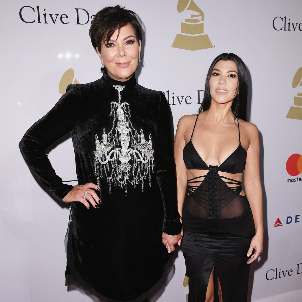 Kris Jenner und Kourtney Kardashian