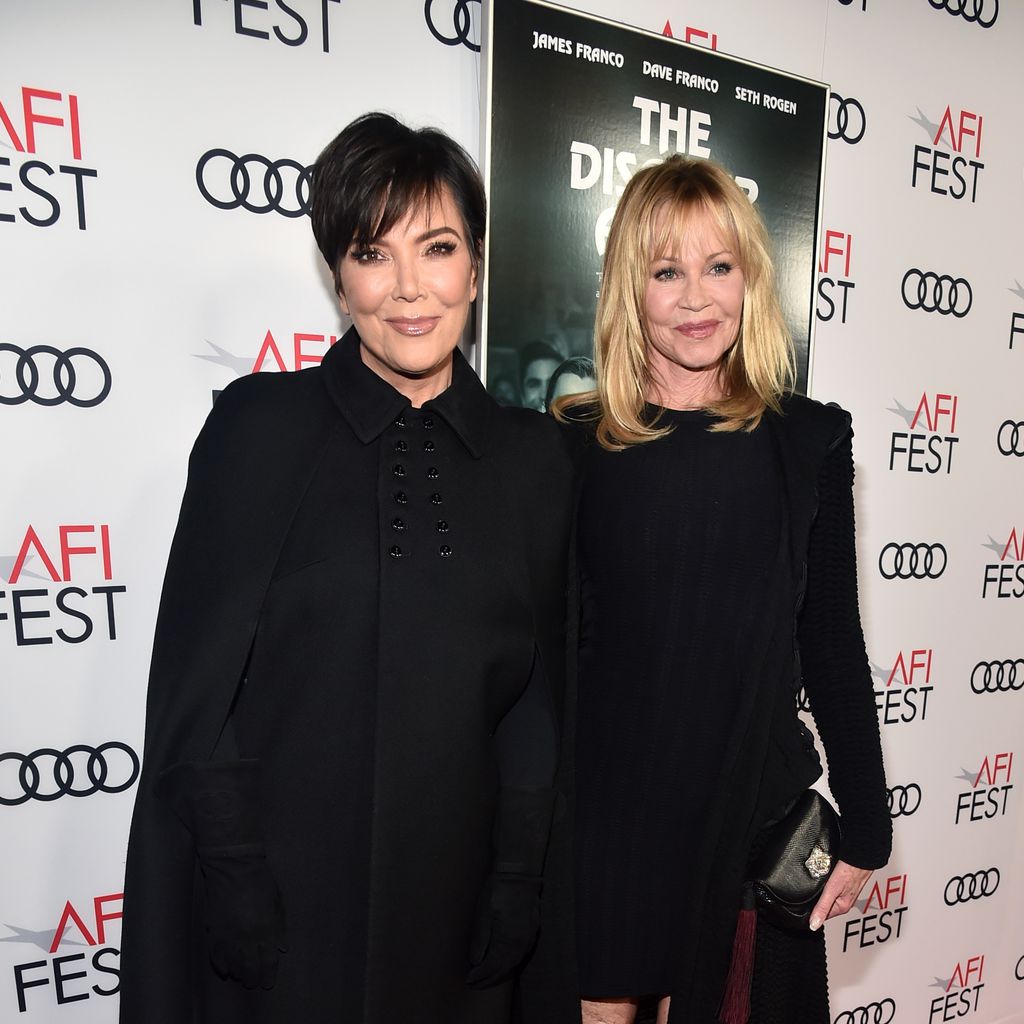 Kris Jenner und Melanie Griffith bei einer "The Disaster Artist"-Premiere 2017