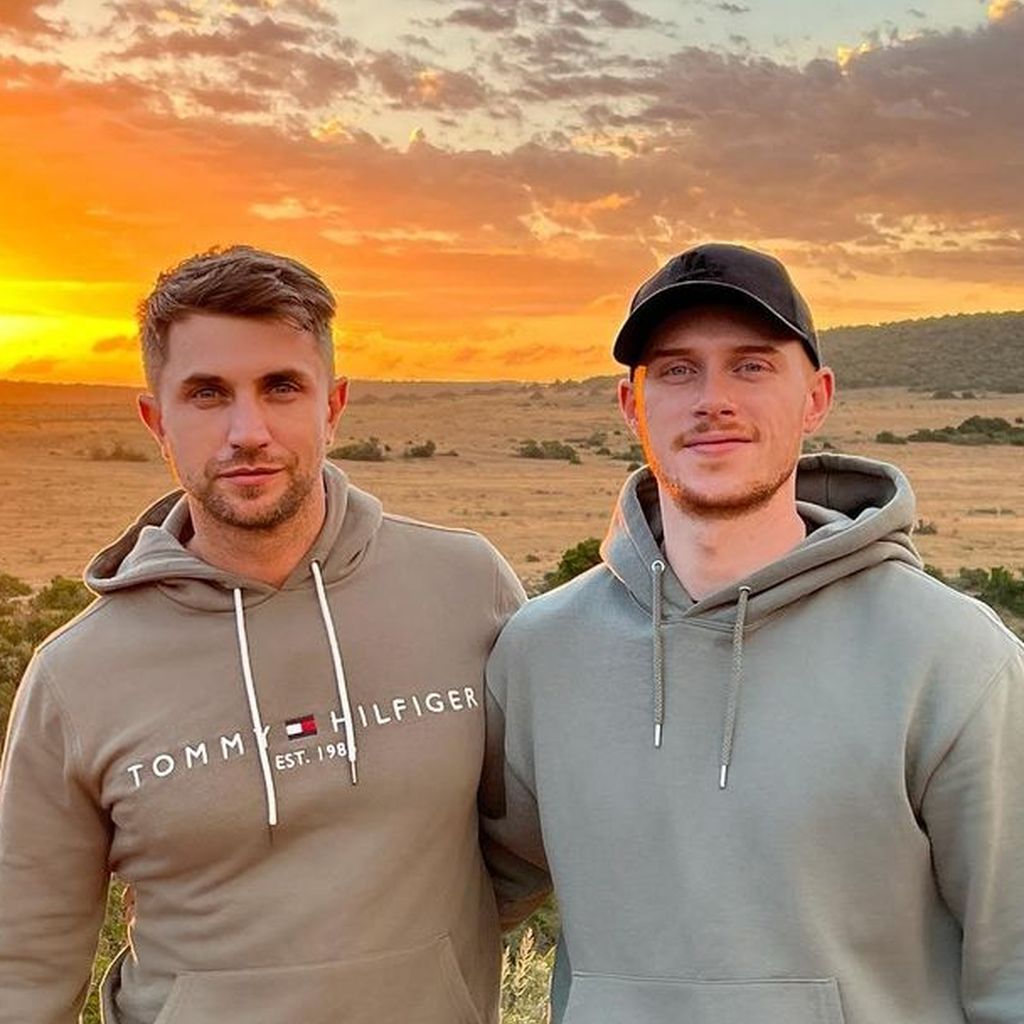 Kris Mochrie und Max Parker, "Emmerdale"-Stars
