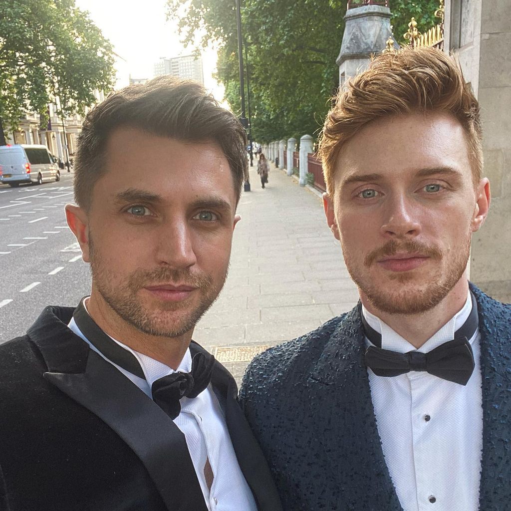 Kris Mochrie und Max Parker