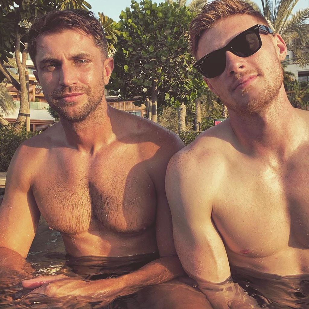 Kris Mochrie und Max Parker