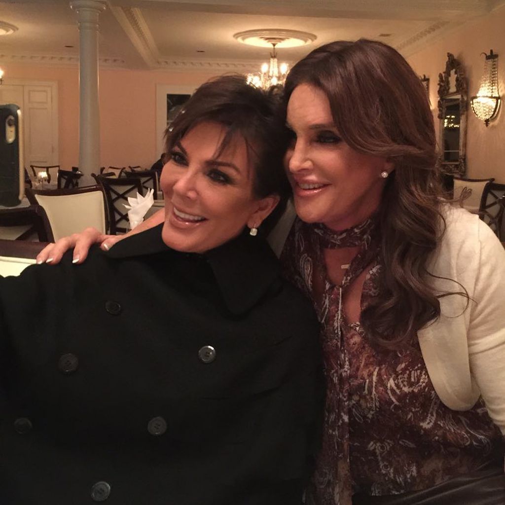 Kris und Caitlyn Jenner, Ex-Ehepaar