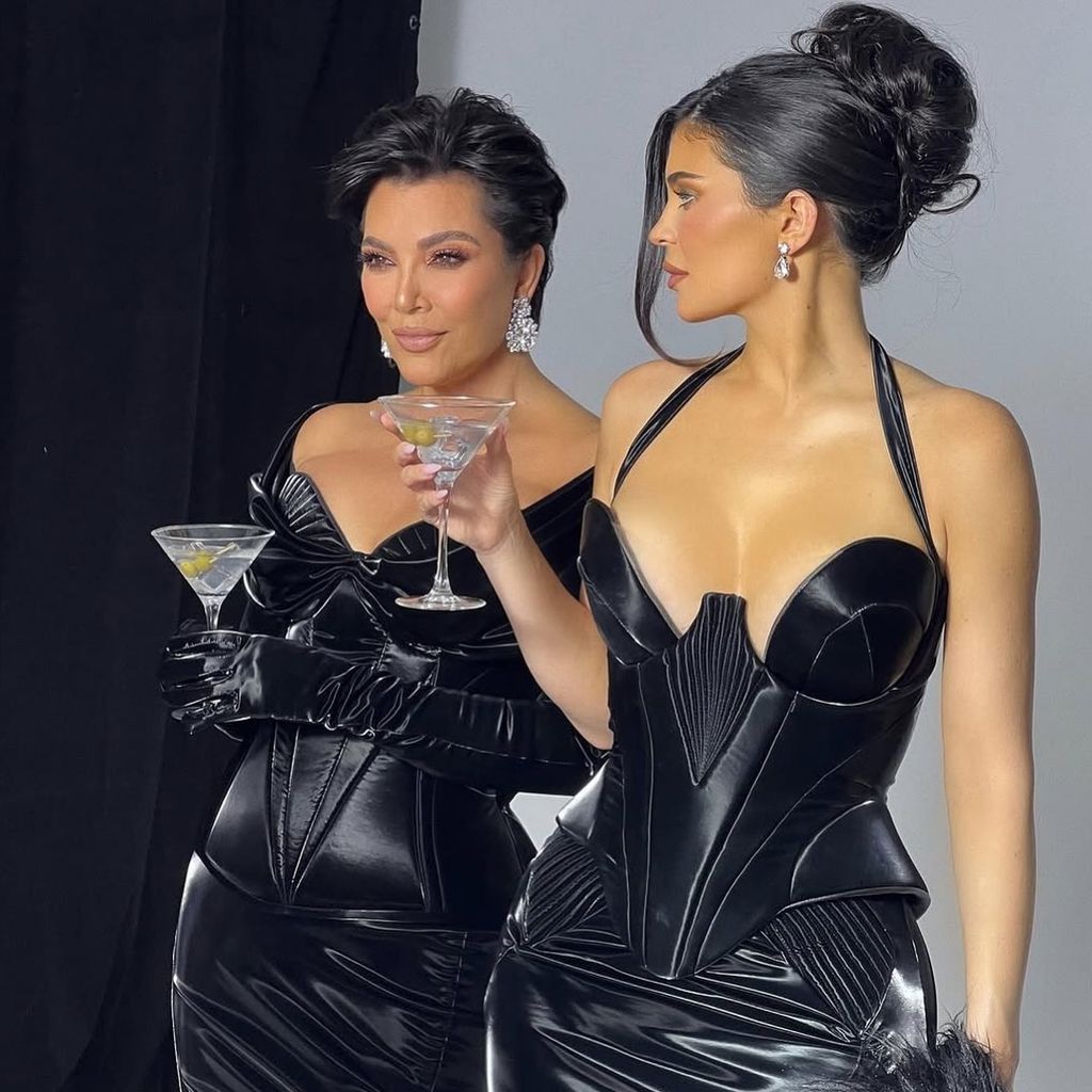 Kris Jenner mit ihrer Tochter Kylie