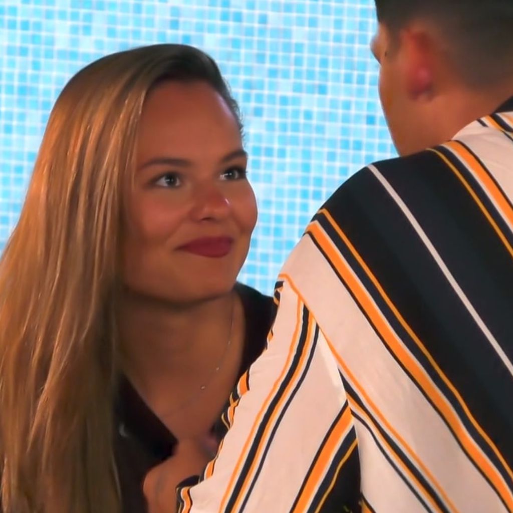 Verführerin Krisztina Dudás und Yasin Mohamed bei "Temptation Island"