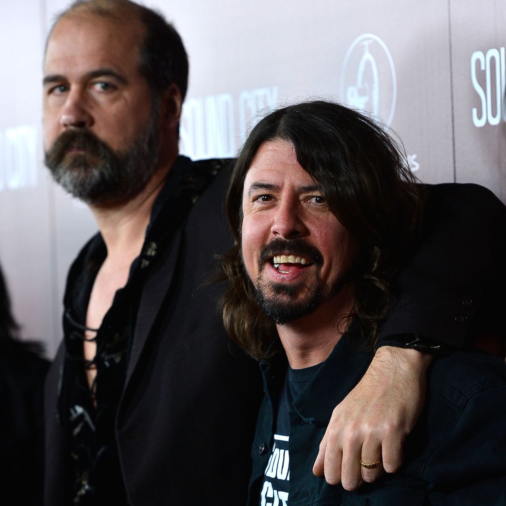 Krist Novoselic und Dave Grohl, Nirvana-Bassist und -Schalgzeuger