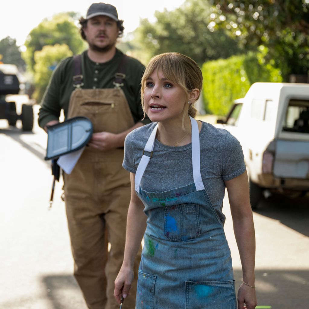Kristen Bell in "The Woman in the House Across the Street from the Girl in the Window"