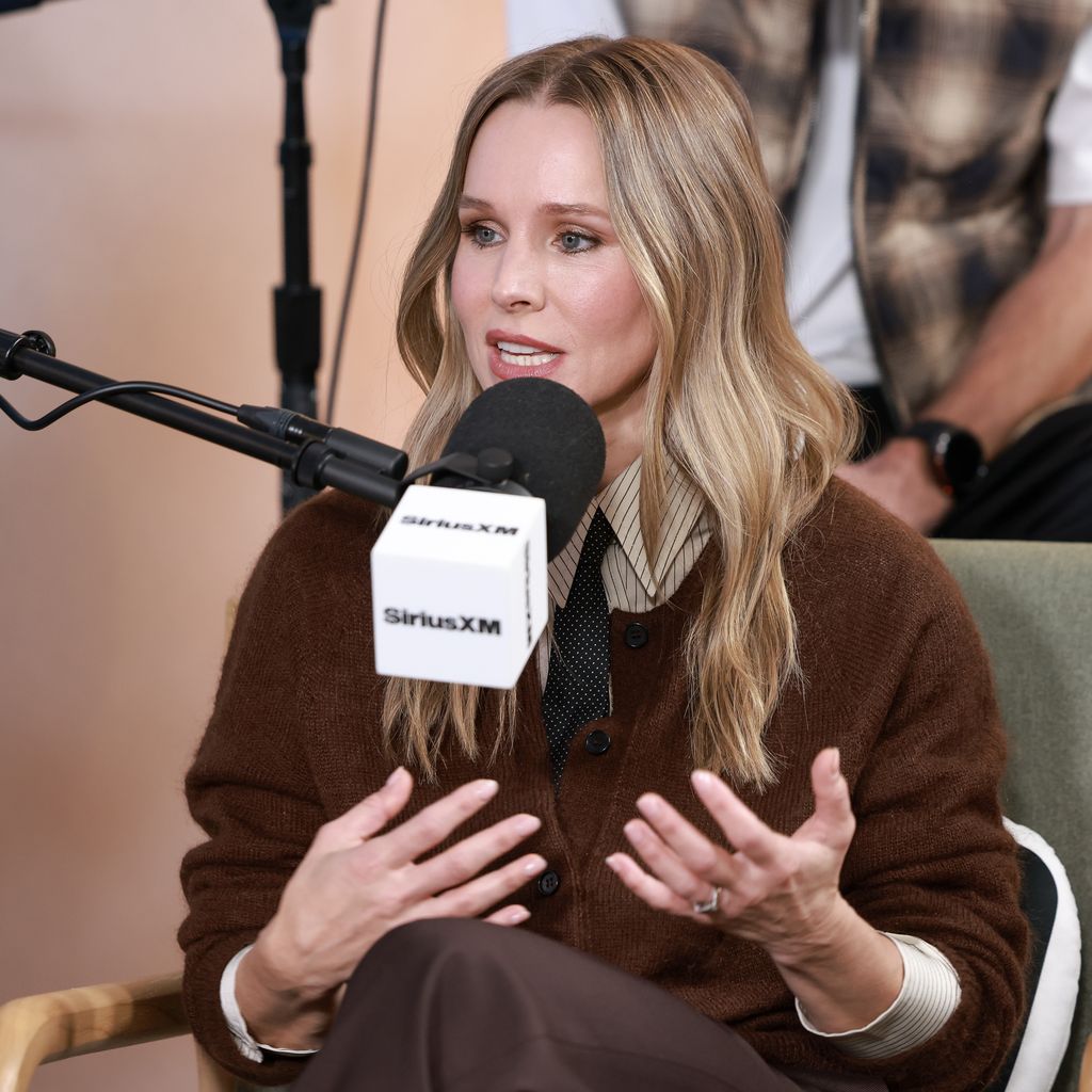 Kristen Bell zu Gast bei Andy Cohen in New York City am 21. Oktober 2025