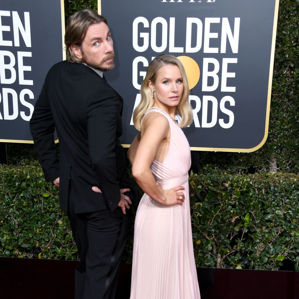 Dax Shepard und Kristen Bell, Januar 2019